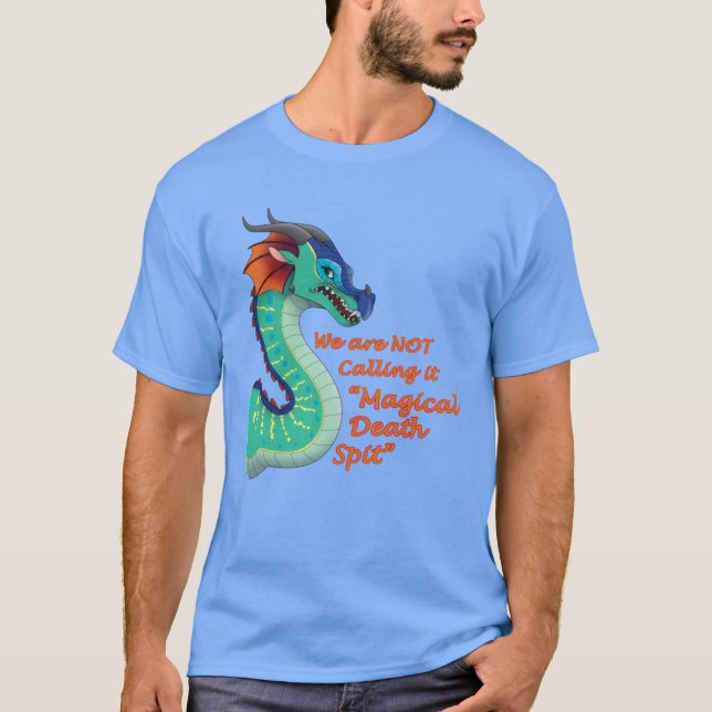 Camiseta Glory Fantasia Rainwing Não Chamando Magical Morte (Frente)