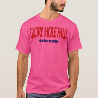 Camiseta Glory Hole Falls Arkansas TShirt
