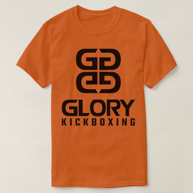 Camiseta Glory Kickboxing 3 (Frente do Design)