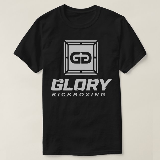 Camiseta Glory Kickboxing 3 (Frente do Design)