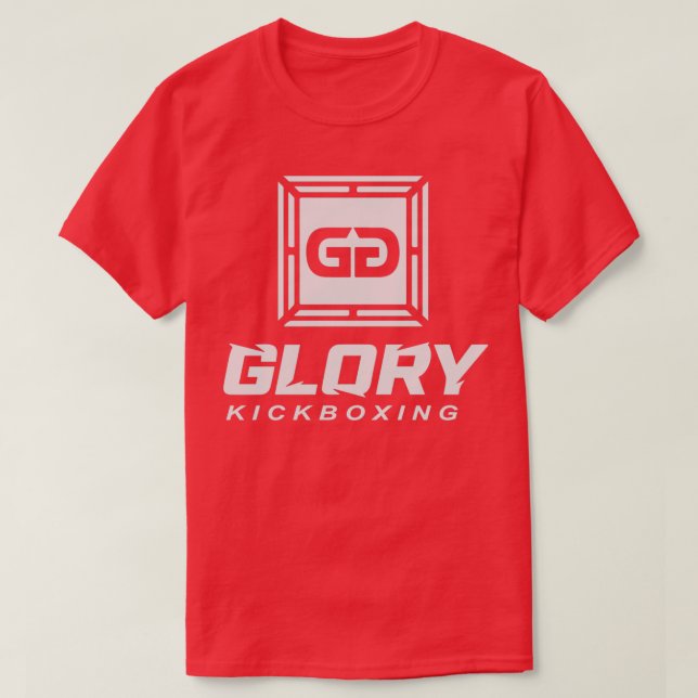 Camiseta Glory Kickboxing 9 (Frente do Design)