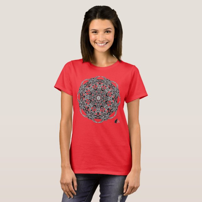 Camiseta Glory Octa Glyph (Frente Completa)
