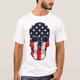 Camiseta Glory Skull Warrior