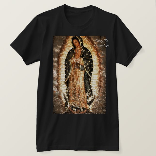 Camiseta Glory To Guadalupe (Frente do Design)