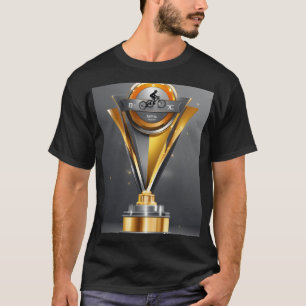 Camiseta Glossy Troféu de Vitória no Ciclismo
