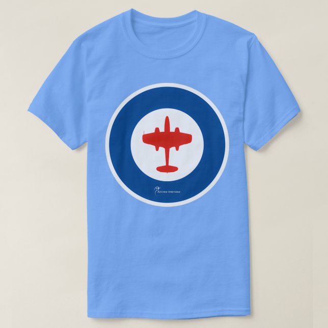 Camiseta Gloster Meteor (Frente do Design)