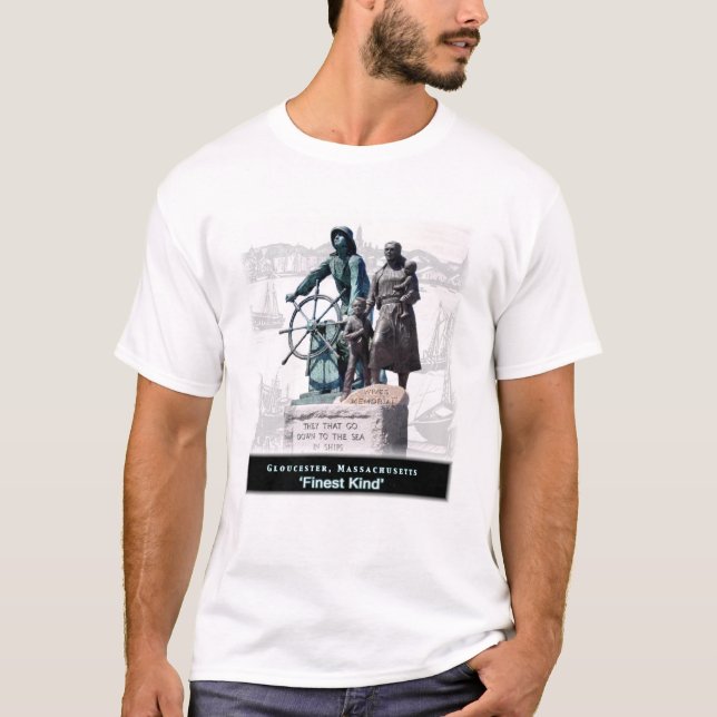 Camiseta Gloucester, MÃES (Frente)