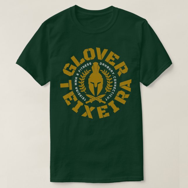Camiseta Glover Teixeira (Frente do Design)