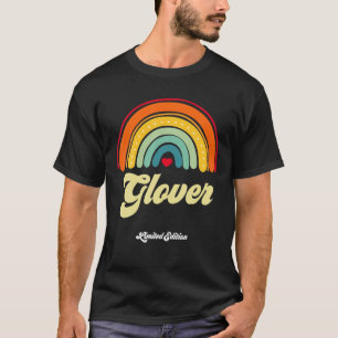 Camiseta GLOVER Vintage Retro Funny Job Title Birthday Cowo