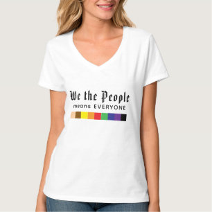 Camiseta GLOW indivisível junte-se a nós!