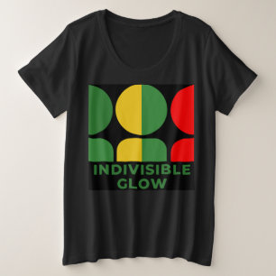 CAMISETA GLOW JUNETEENTH PLUS