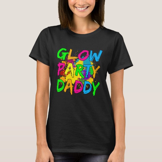 Camiseta Glow Party Clothing Glow Party  Glow Party Daddy (Frente)