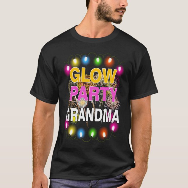 Camiseta Glow Party Clothing Glow Party T  Glow Party Grand (Frente)