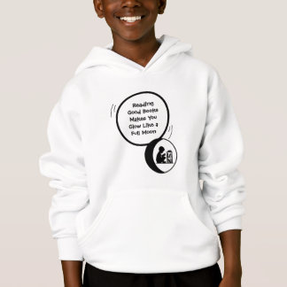 Camiseta Glow With Books Kids Hoodie