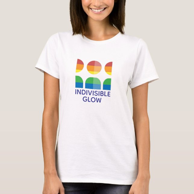 CAMISETA GLOW WITH PRIDE (Frente)