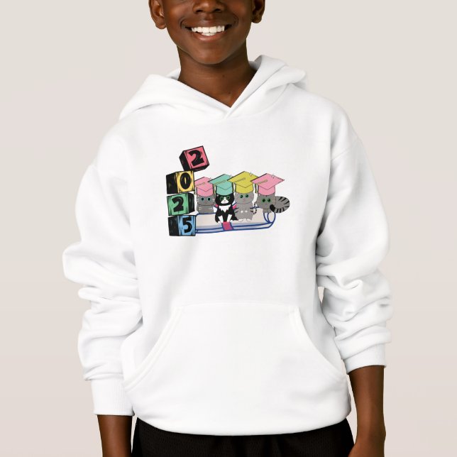 Camiseta Glowin' & Growin" - Classe de 2025 (Frente)