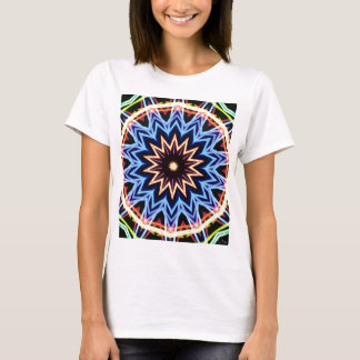Camiseta Glowsticks tropical