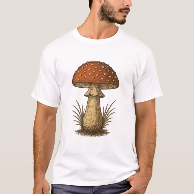 Camiseta Glückspilz (Frente)