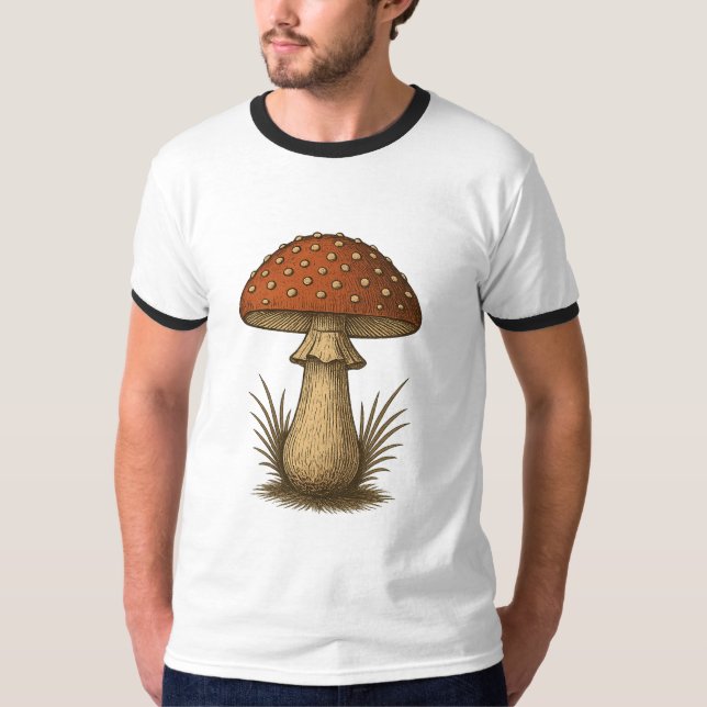 Camiseta Glückspilz (Frente)