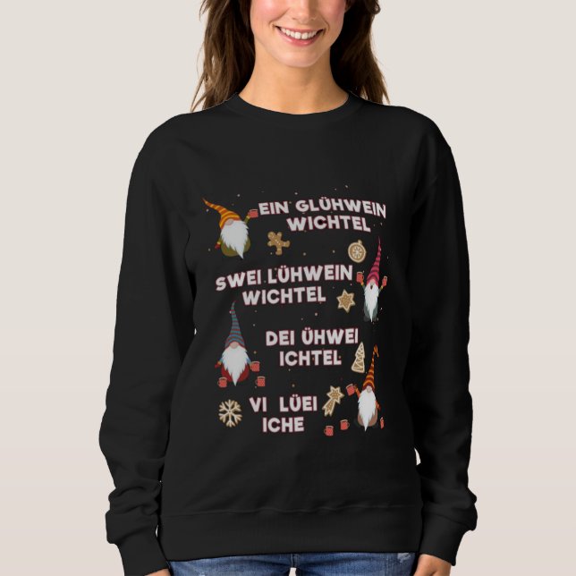Camiseta "Glühwein Wichtel" (Frente)