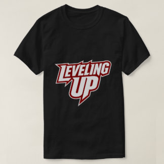 Camiseta GLUTCH – Leveling Up Gamer Streetwear Tee