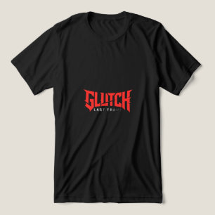 Camiseta GLUTCH Último Quadro – Roupas de Rua de Jogos Comp