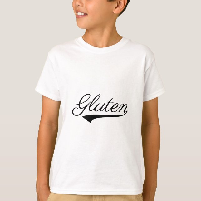 Camiseta Glúten com tosse (Frente)