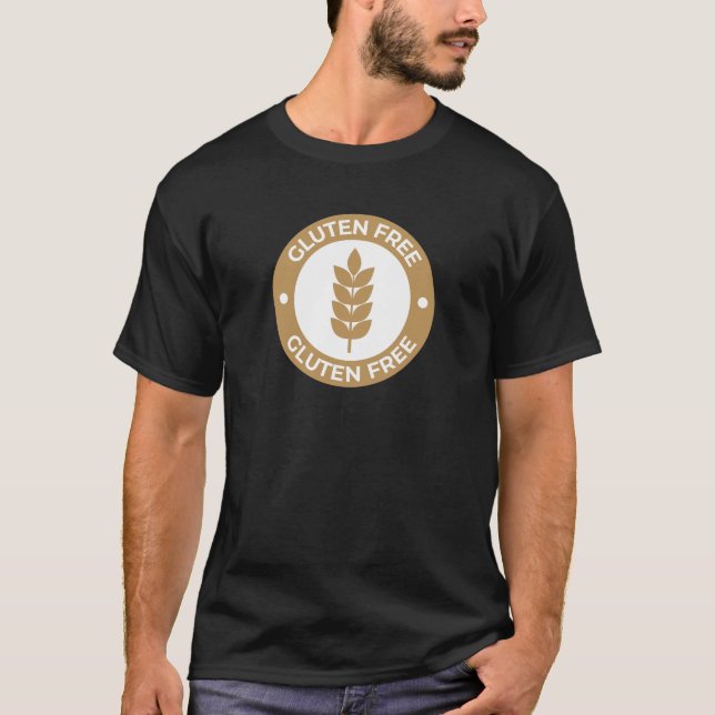 Camiseta Gluten Free (Frente)