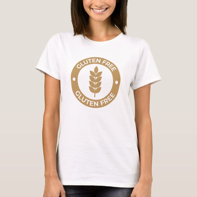 Camiseta Gluten Free (Frente)