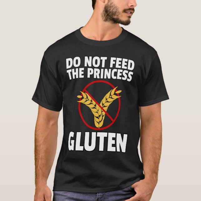 Camiseta Gluten Free  Celiac Disease (Frente)