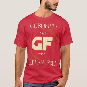 Camiseta Gluten Free Diet Comating Gluten Free