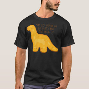 Camiseta Gluten Free Dino Nuggets