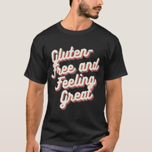 Camiseta Gluten Free e Sentindo o Excelente Colete Livre At