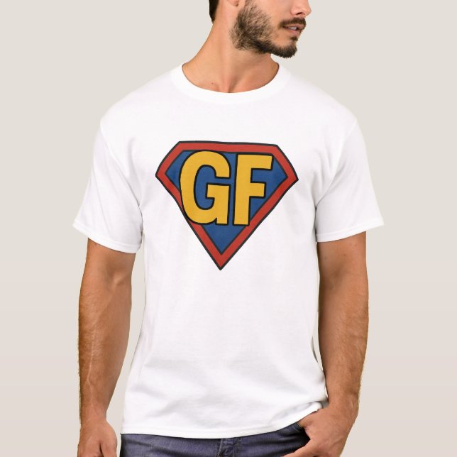 Camiseta Gluten Free Hero (Frente)