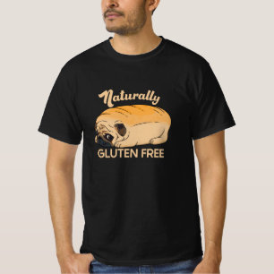 CAMISETA GLUTEN FRETE BLOCO PÃO