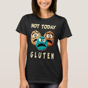 Camiseta Gluten Livre Hoje Não Gluten Celien Aller