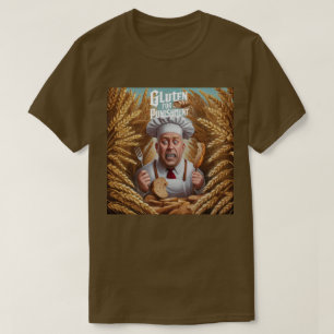 Camiseta Glúten para punição
