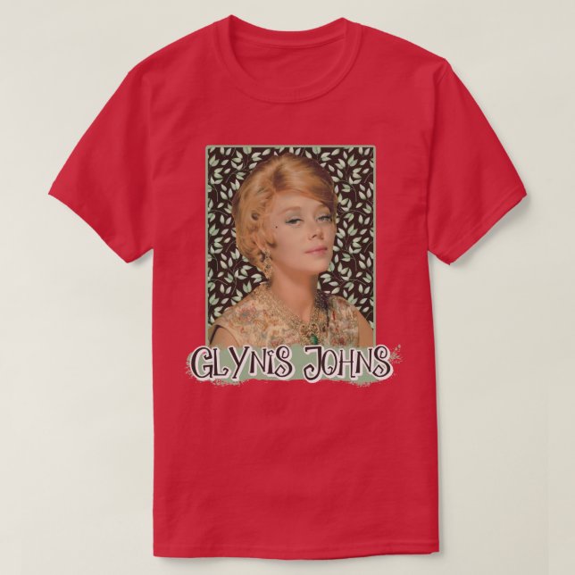 Camiseta Glynis Johns (Frente do Design)