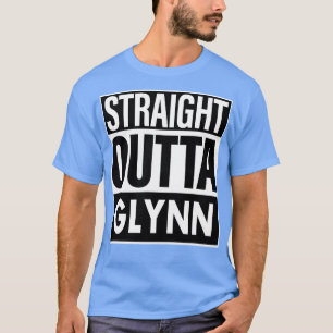 Camiseta Glynn Name Hetero Outta Glynn