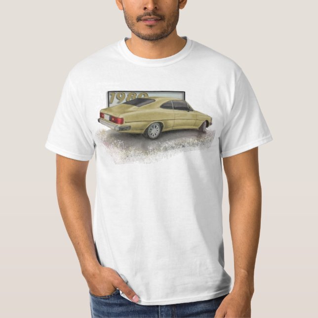 Camiseta GM Opala (Frente)