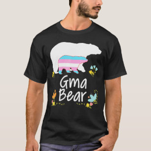 Camiseta Gma Lgbt Bear Transgender Rainbow Lgbt Gay Lesbian