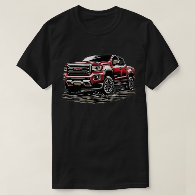 Camiseta GMC Canyon 3 (Frente do Design)