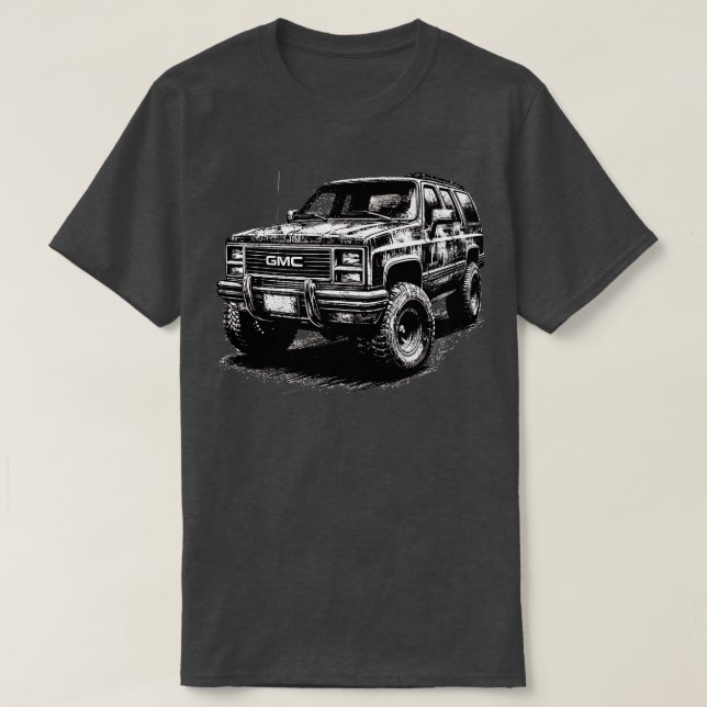 Camiseta GMC Jimmy (Frente do Design)