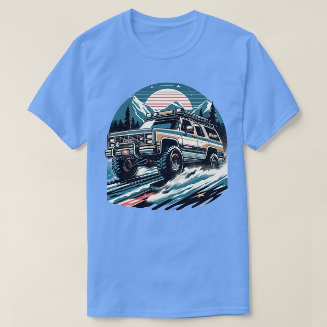 Camiseta GMC Jimmy 3 (Frente do Design)