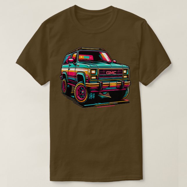 Camiseta GMC Jimmy 4 (Frente do Design)