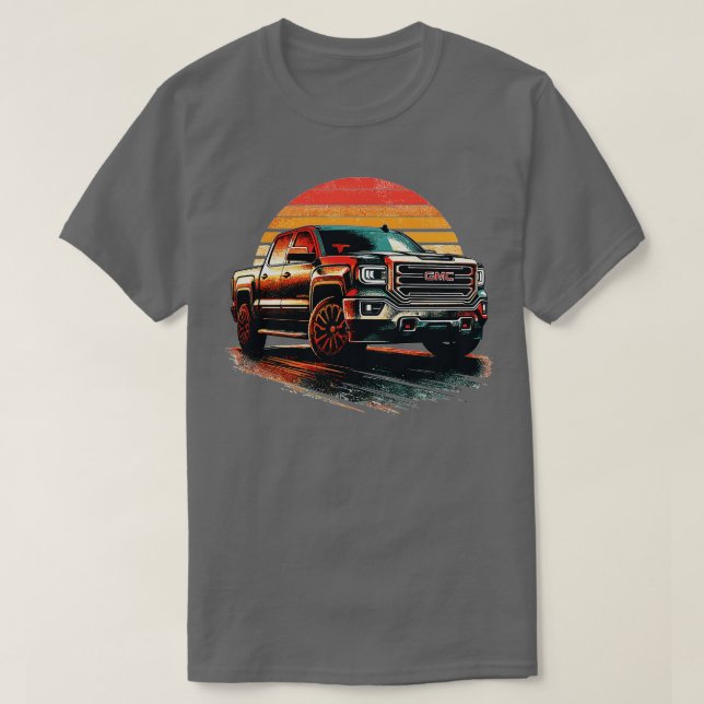 Camiseta GMC Sierra 1 (Frente do Design)