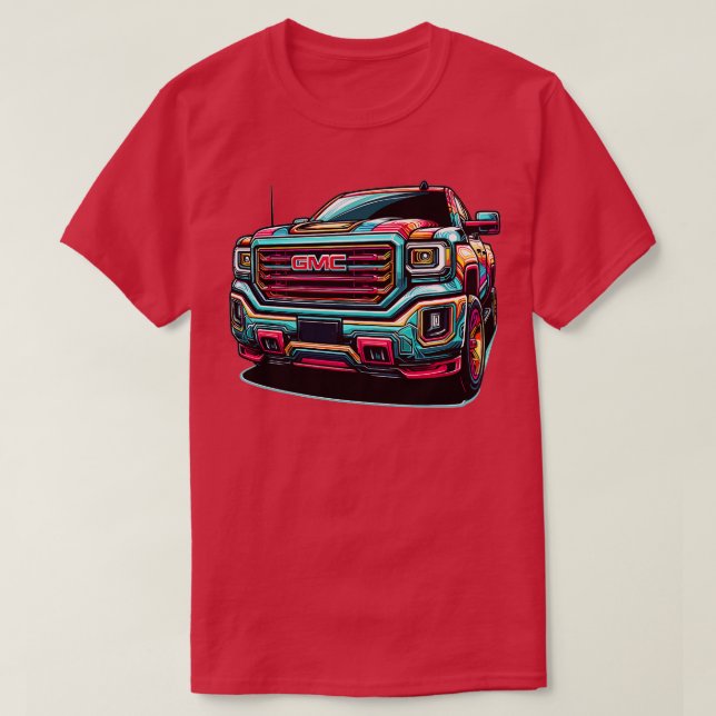 Camiseta GMC Sierra 9 (Frente do Design)