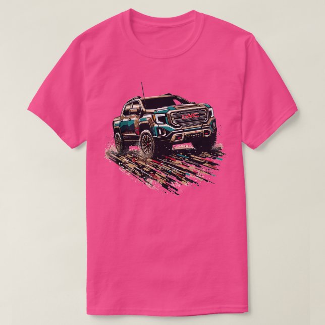 Camiseta GMC Terrain 12 (Frente do Design)