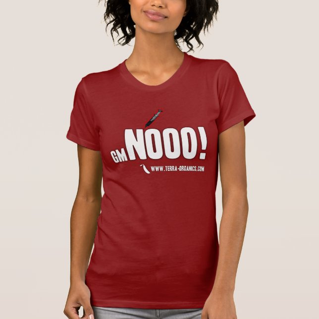 Camiseta gmNOOO!!!! (Frente)