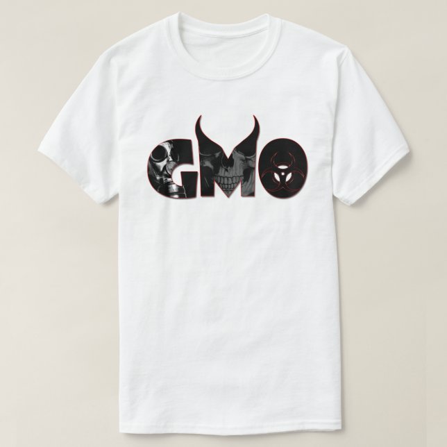 CAMISETA GMO (Frente do Design)